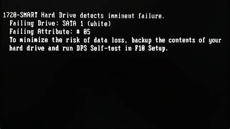 how to test if a hard drive is bad|imminent failure hard drive fix.